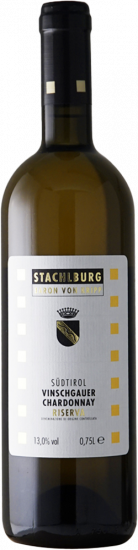 2021 Chadonnay Val Venosta Riserva Alto Adige DOC Bio - Travino Special Valsugana