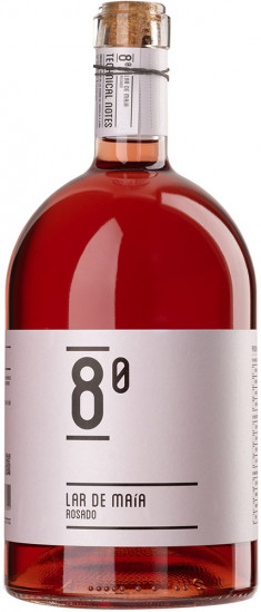 2023 Lar de Maía 8º Rosado Magnum trocken 1,5 L - Bodega Lar de Maía