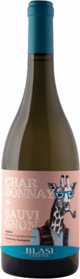 2024 Chardonnay & Sauvignon Umbria IGP trocken Bio - Blasi Cantina