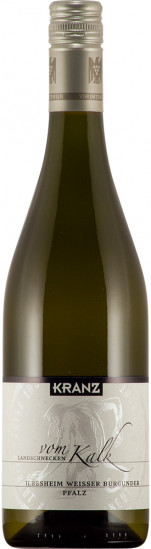 2024 Ilbesheim Weißer Burgunder Ortswein trocken Bio - Weingut Kranz Ilbesheim Pfalz