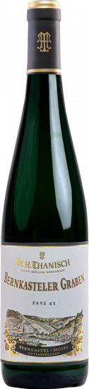 2022 Bernkasteler Graben Riesling Spätlese -FASS 45- feinherb - Weingut Witwe Dr. H. Thanisch, Erben Müller-Burggraef