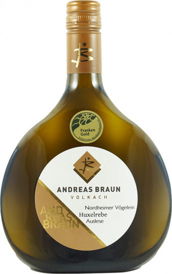 2023 Nordheimer Vögelein Huxelrebe Auslese edelsüß - Weingut Andreas Braun
