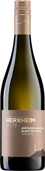2025 HANG Spätburgunder Blanc de Noir trocken - Winzergenossenschaft Herxheim am Berg