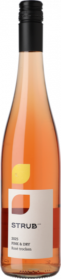 2025 Pink & Dry Rosé trocken - Weingut Strub 1710