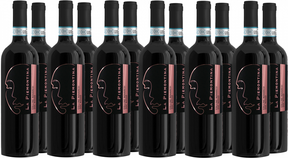 Rosso Colline Novaresi DOC Paket - La Piemontina