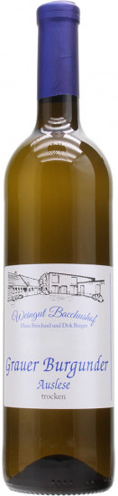 2024 Grauer Burgunder trocken - Weingut Bacchushof