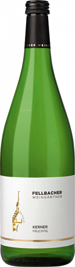 2025 Kerner Gutswein fruchtig lieblich 1,0 L - Fellbacher Weingärtner eG