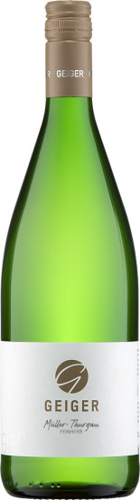 2023 Müller-Thurgau feinherb 1,0 L - Weingut Tobias Geiger