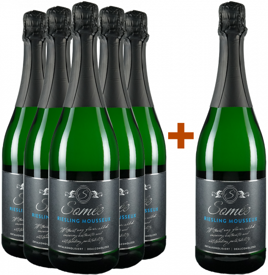 5+1 Riesling Mousseux alkoholfrei - Somee