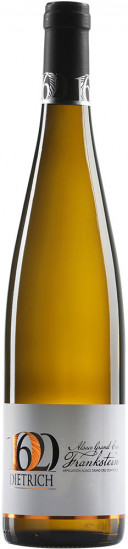 2017 Gewurztraminer Frankstein Alsace Grand Cru AOP lieblich - Famille Dietrich