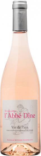 2024 Vin de Pays Rosé trocken - Domaine de l'Abbé-Dîne