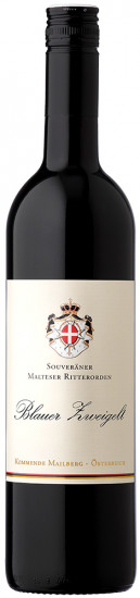 2023 Blauer Zweigelt trocken - Malteser Ritterorden