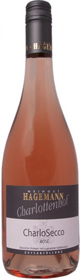 2024 CHARLO-Secco Rosé trocken - Weingut Hagemann