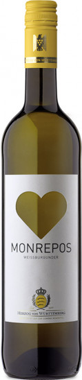 2024 Weissburgunder Love Monrepos feinherb - Weingut Herzog von Württemberg