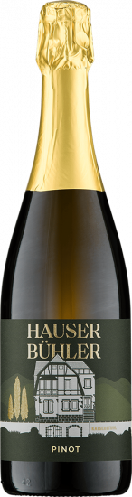 Pinot Sekt brut - Weingut Hauser-Bühler