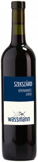 2009 Kéfrankos Blaufränkisch trocken Bio - Weingut Wassmann
