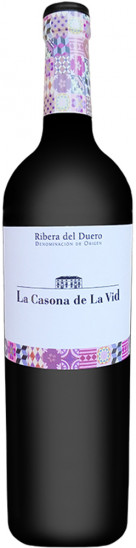 2020 La Casona de la Vid Crianza Ribera del Duero DO trocken - La Casona de la Vid