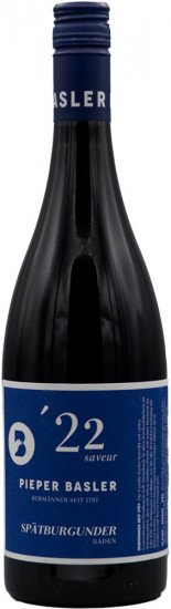 2023 Spätburgunder Saveur trocken - Weingut Pieper-Basler