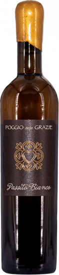 2015 Passito Bianco Veneto IGP süß 0,5 L - Poggio delle Grazie
