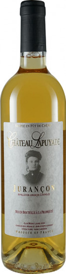 2021 Cuvée Petit Manseng fût de chêne Jurançon AOP süß Bio - Château Lapuyade