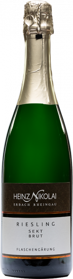 2023 Rheingau Riesling ** brut - Weingut Heinz Nikolai