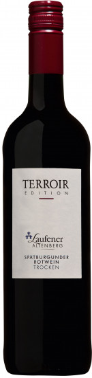 2024 Edition Terroir Laufener Altenberg Spätburgunder Rotwein Qualitätswein trocken - Winzerkeller Auggener Schäf