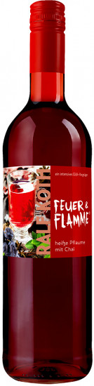 heiße Pflaume mit Chai - Wein & Secco Köth