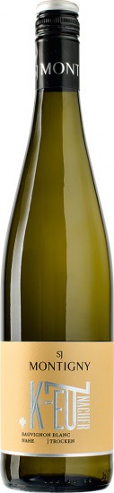 2017 Kreuznacher Sauvignon Blanc trocken - Weingut S. J. Montigny