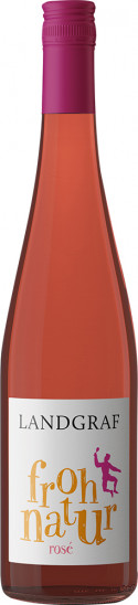 2024 FROHNATUR rosé trocken Bio - Weingut Landgraf