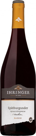 2022 Spätburgunder Rotwein Premium trocken - Kaiserstühler Winzergenossenschaft Ihringen