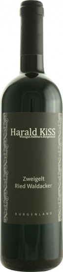 2022 Zweigelt Ried Waldacker HALBFLASCHE trocken 0,375 L - Weingut Harald Kiss