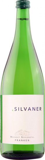 2025 Silvaner trocken 1,0 L - Weingut Schlereth