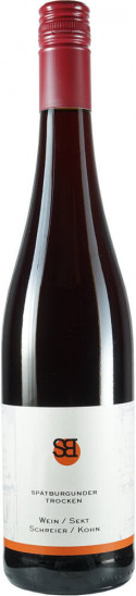 2022 Spätburgunder trocken - Wein- und Sektgut Schreier