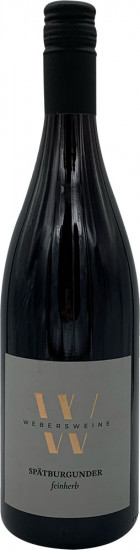 2023 Spätburgunder feinherb - Weingut Johannes Weber