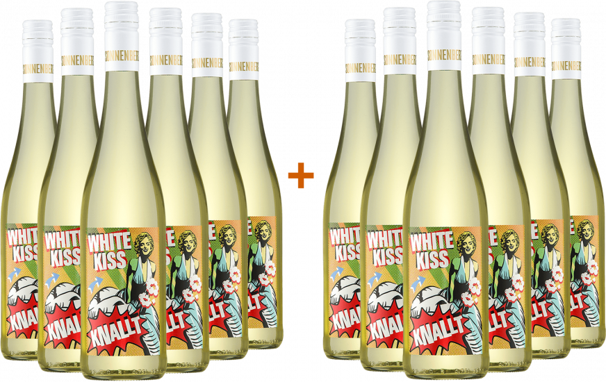6+6 Paket White Kiss - Weingut Sonnenberg Speeter