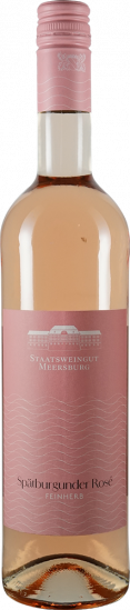 2024 Spätburgunder Rosé Gutswein feinherb - Staatsweingut Meersburg