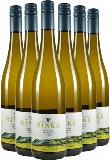 Paket Pinot Gris Schiefergestein trocken - Weingut Rinke