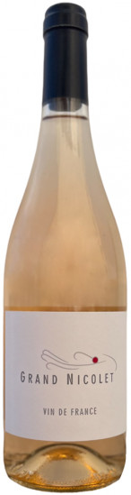 2022 Rosé trocken - Domaine Grand Nicolet