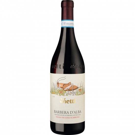 2022 Vietti Barbera d’Alba Scarrone Vigna Vecchia trocken Bio - Cantina Vietti