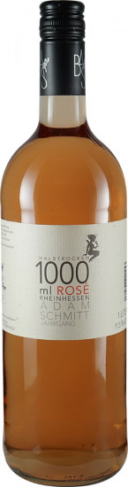 2024 Rheinhessischer Rosé feinherb Bio 1,0 L - Weingut Bürgermeister Adam Schmitt
