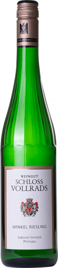 2024 Winkel Riesling VDP.ORTSWEIN feinherb Bio - Schloss Vollrads