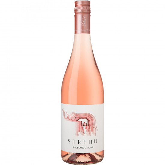 2025 Strehn Blaufränkisch Rosé trocken - Familie Strehn