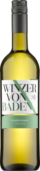 2022 Chardonnay Baden trocken - Winzer von Baden