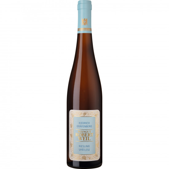 2023 Kiedrich Gräfenberg Riesling Spätlese süß - Weingut Robert Weil