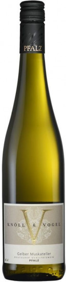2024 Gelber Muskateller trocken - Weingut Knöll & Vogel