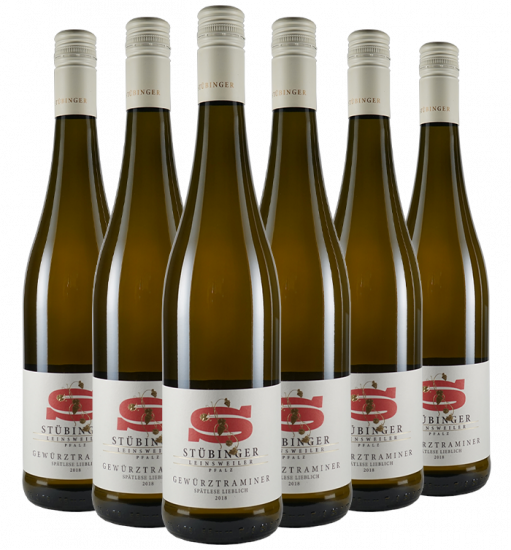 Gewürztraminer lieblich-Paket - Weingut Stübinger	
