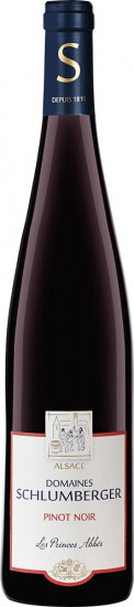 2022 Pinot Noir Les Princes Abbés Alsace AOP trocken - Domaines Schlumberger