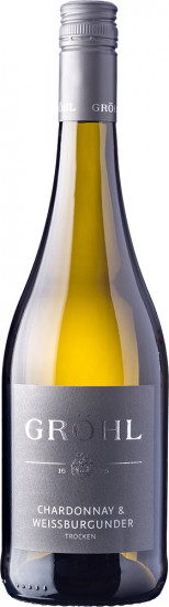 2023 Chardonnay & Weißburgunder trocken - Weingut Eckehart und Johannes Gröhl