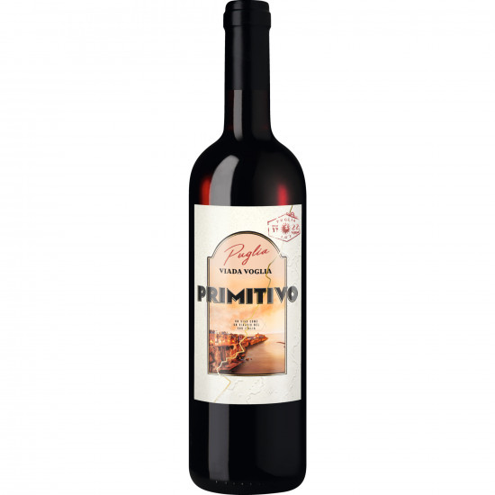 2023 Viada Voglia Primitivo Puglia IGP
