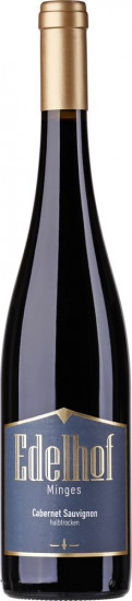 2023 Cabernet Sauvignon halbtrocken - Edelhof Minges